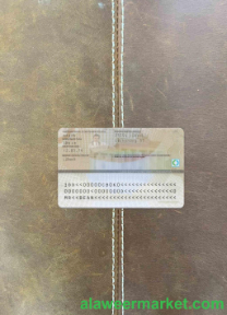 Germany ID photolook BACK